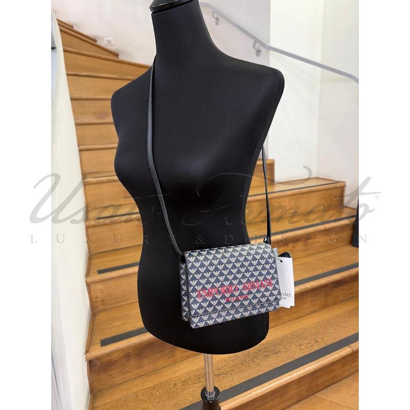 BORSA  EMPORIO ARMANI BLU | Mercatino dell'Usato Roma parioli 4