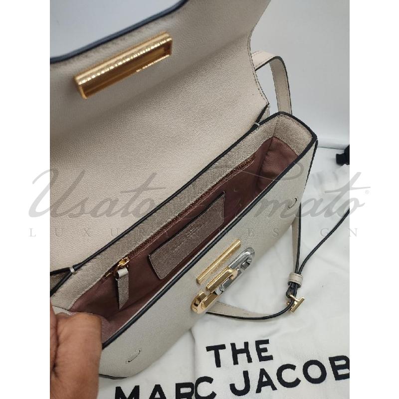 BORSA  THE MARC JACOBS J LINK PELLE  BEIGE | Mercatino dell'Usato Roma parioli 3