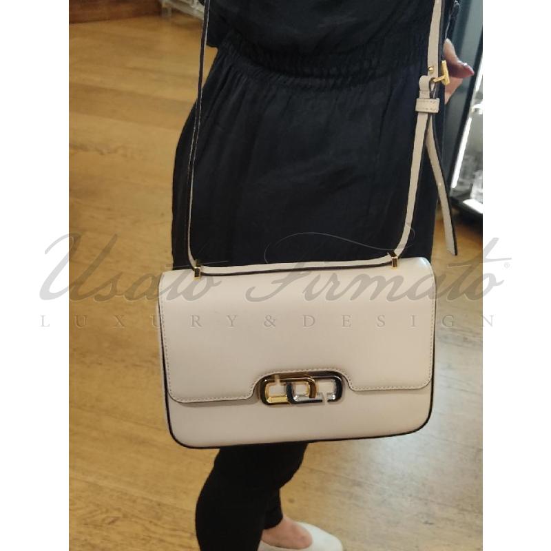 BORSA  THE MARC JACOBS J LINK PELLE  BEIGE | Mercatino dell'Usato Roma parioli 4