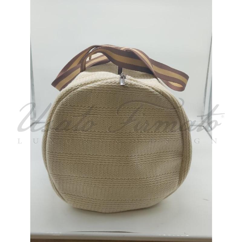 BORSONE FALCONERI BEIGE TELA  | Mercatino dell'Usato Roma parioli 2