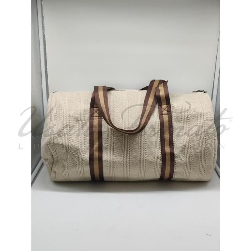 BORSONE FALCONERI BEIGE TELA  | Mercatino dell'Usato Roma parioli 3