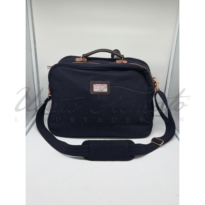 BORSONE FREDPERRY BLU  | Mercatino dell'Usato Roma parioli 2
