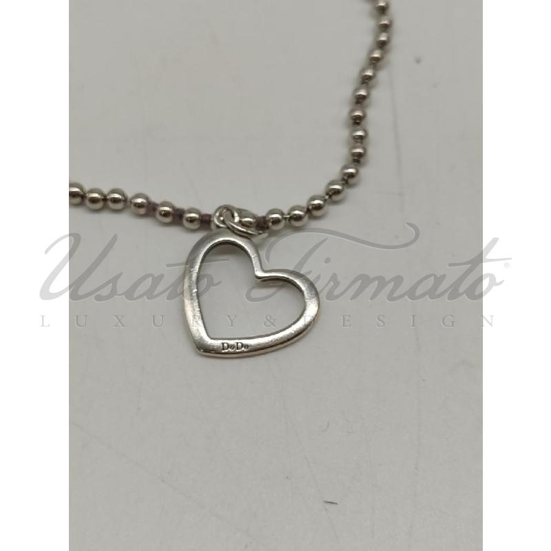 BRACCIALE DODO CHARM CUORE | Mercatino dell'Usato Roma parioli 2