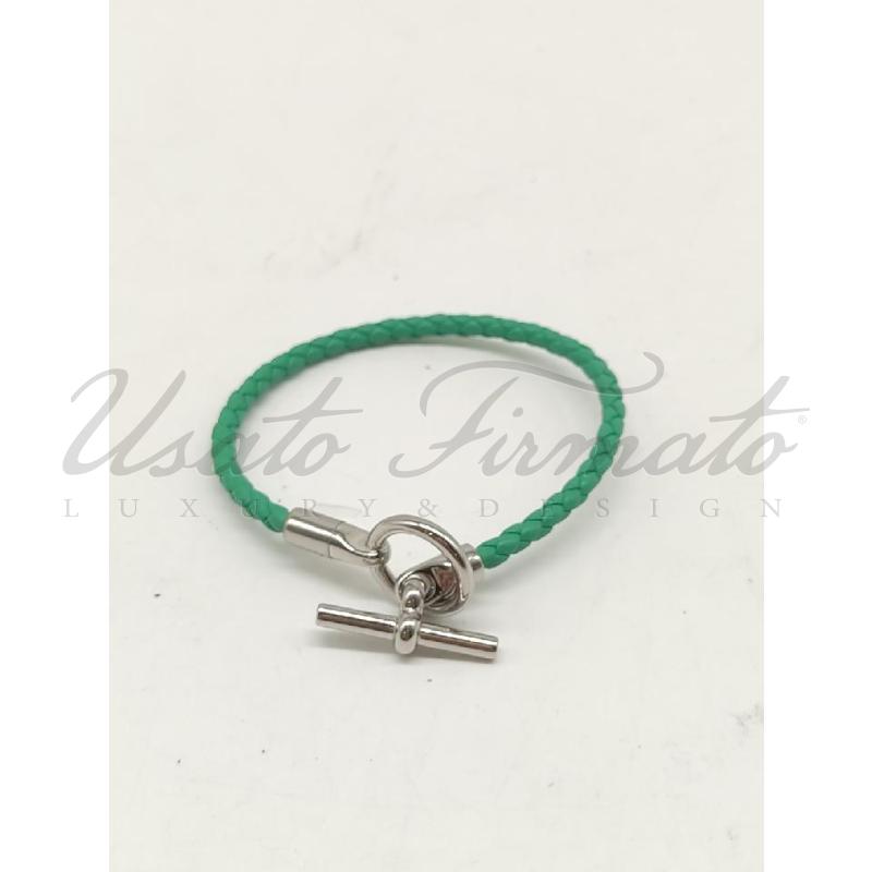 BRACCIALE HERMES PELLE VERDE  | Mercatino dell'Usato Roma parioli 1