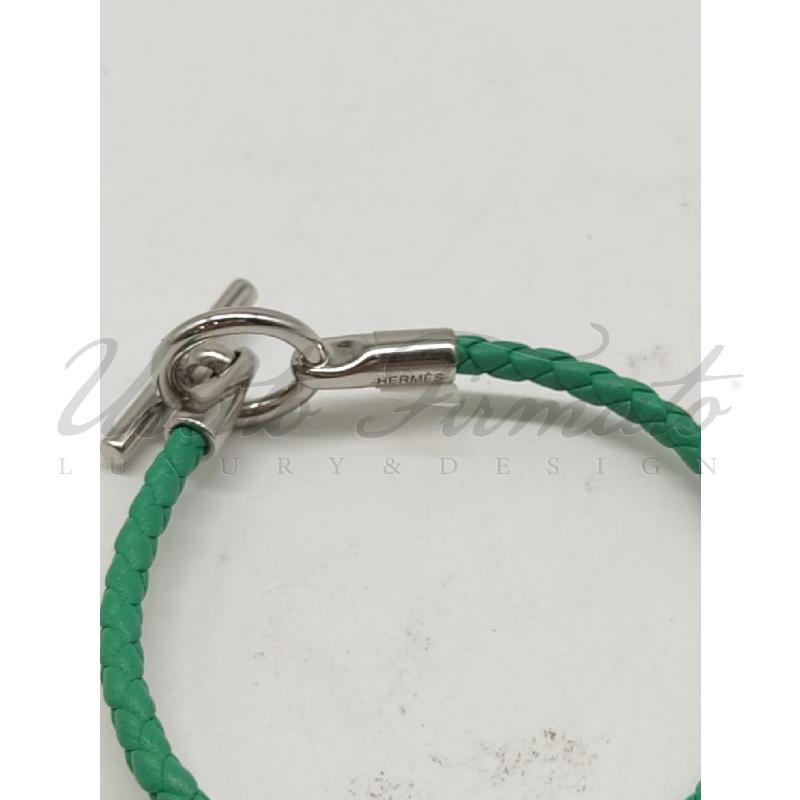 BRACCIALE HERMES PELLE VERDE  | Mercatino dell'Usato Roma parioli 2