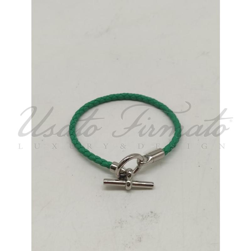 BRACCIALE HERMES PELLE VERDE  | Mercatino dell'Usato Roma parioli 3