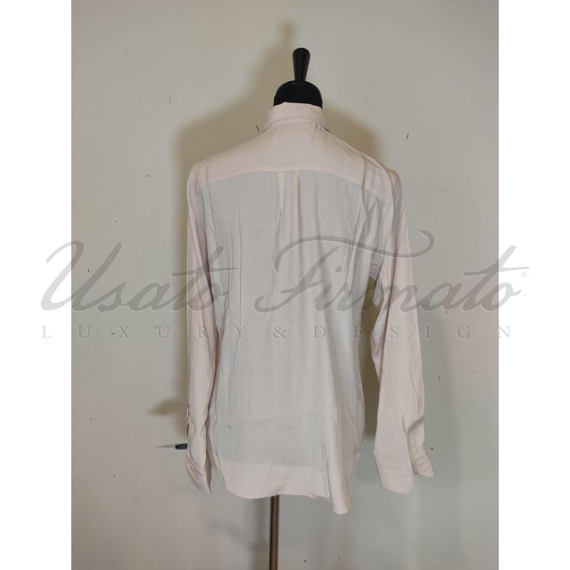 Camicia donna amina rubinacci rosa cipria tg. 46