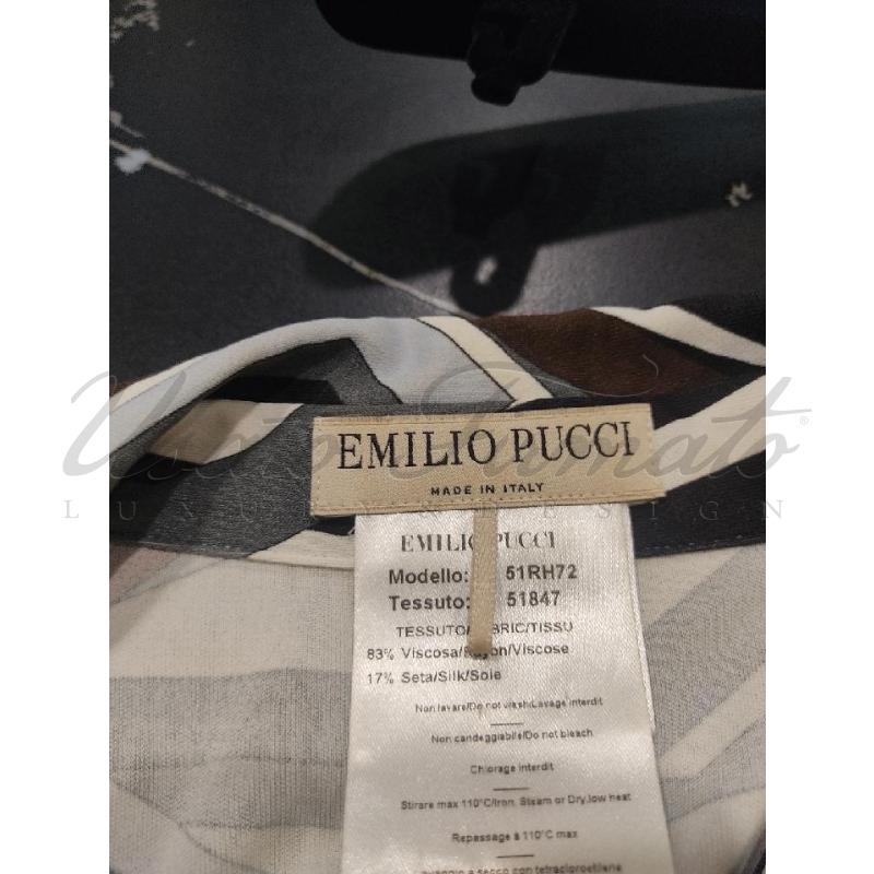CAMICIA DONNA BEIGE FANTASIA TG. 44 | Mercatino dell'Usato Roma parioli 4