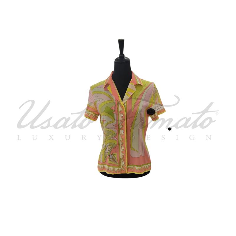 CAMICIA DONNA EMILIO PUCCI  | Mercatino dell'Usato Roma parioli 1