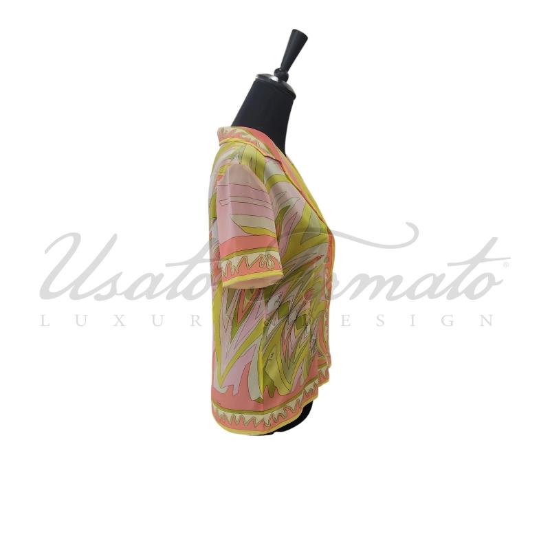 CAMICIA DONNA EMILIO PUCCI  | Mercatino dell'Usato Roma parioli 2