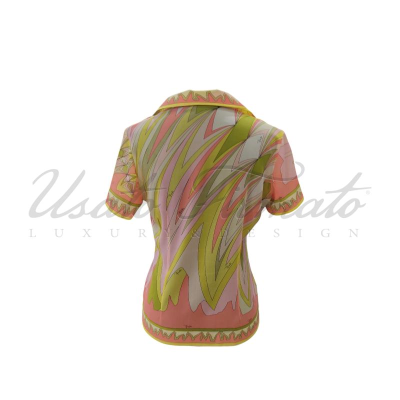 CAMICIA DONNA EMILIO PUCCI  | Mercatino dell'Usato Roma parioli 3
