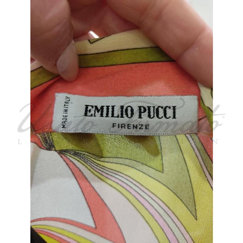 CAMICIA DONNA EMILIO PUCCI  | Mercatino dell'Usato Roma parioli 4