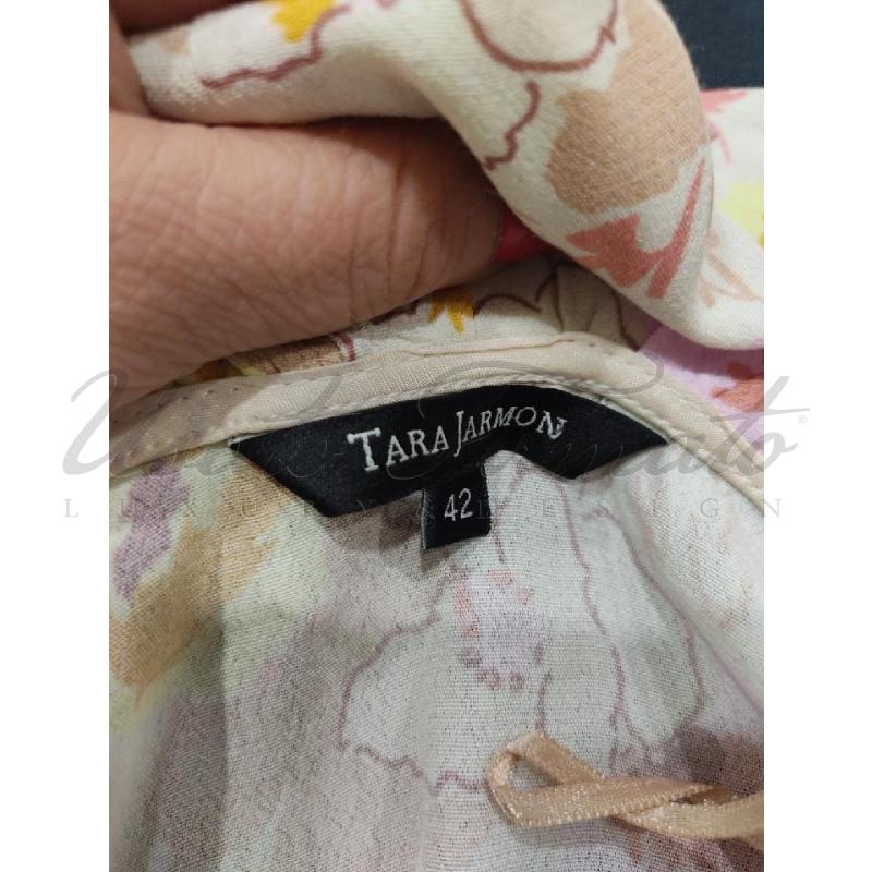 CAMICIA DONNA TARA JARMON FIORI TG 42 | Mercatino dell'Usato Roma parioli 4