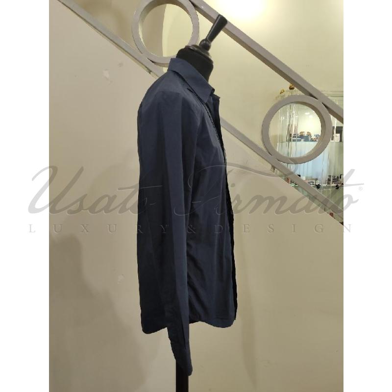 CAMICIA UOMO FENDI BLU TG 39 | Mercatino dell'Usato Roma parioli 2