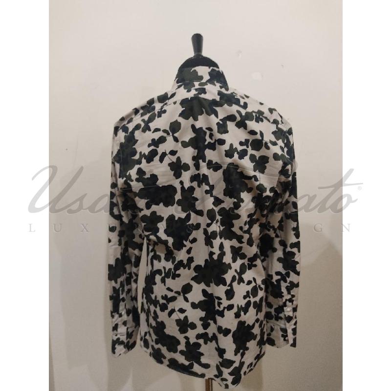 CAMICIA UOMO FENDI CAMOUFLAGE VERDE TG 41 | Mercatino dell'Usato Roma parioli 3