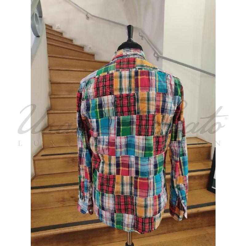 CAMICIA UOMO RALPH LAUREN MULTICOLOR TG. M | Mercatino dell'Usato Roma parioli 3