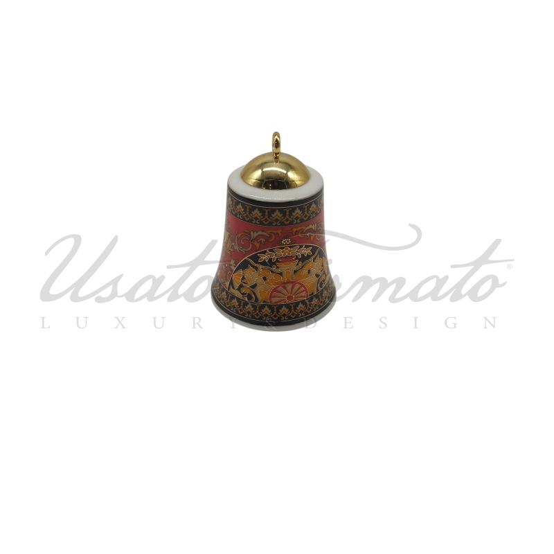 CAMPANELLA VERSACE PORCELLAN ROSENTHAL | Mercatino dell'Usato Roma parioli 1