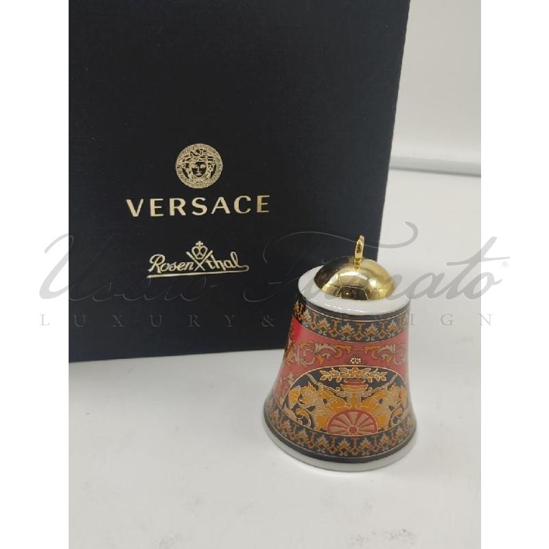 CAMPANELLA VERSACE PORCELLAN ROSENTHAL | Mercatino dell'Usato Roma parioli 2
