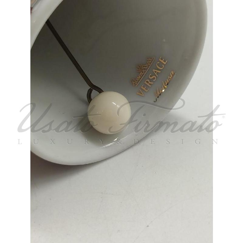 CAMPANELLA VERSACE PORCELLAN ROSENTHAL | Mercatino dell'Usato Roma parioli 3