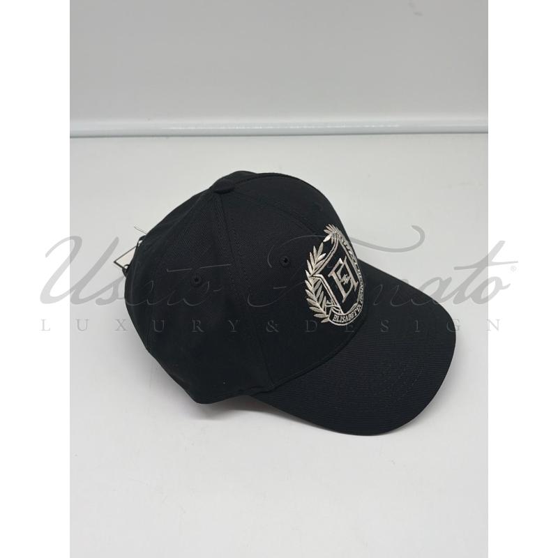 CAPPELLO DONNA ELISABETTA FRANCHI NERO  | Mercatino dell'Usato Roma parioli 2