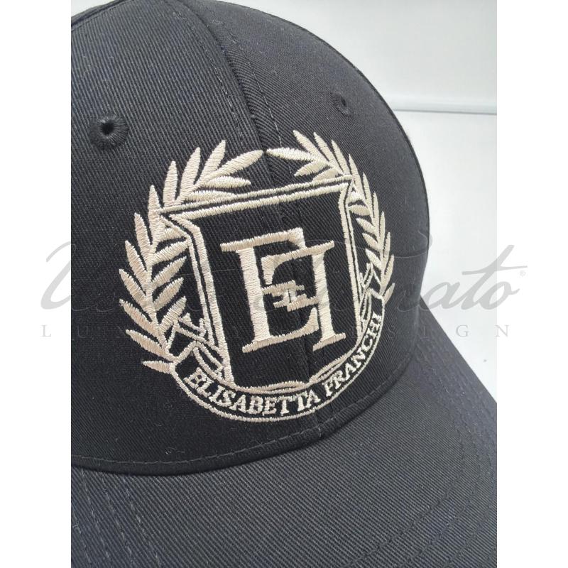 CAPPELLO DONNA ELISABETTA FRANCHI NERO  | Mercatino dell'Usato Roma parioli 3