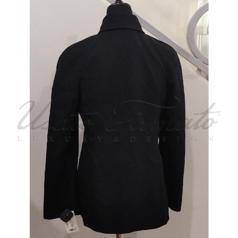 CAPPOTTO DONNA BJBLOS NERO  | Mercatino dell'Usato Roma parioli 3