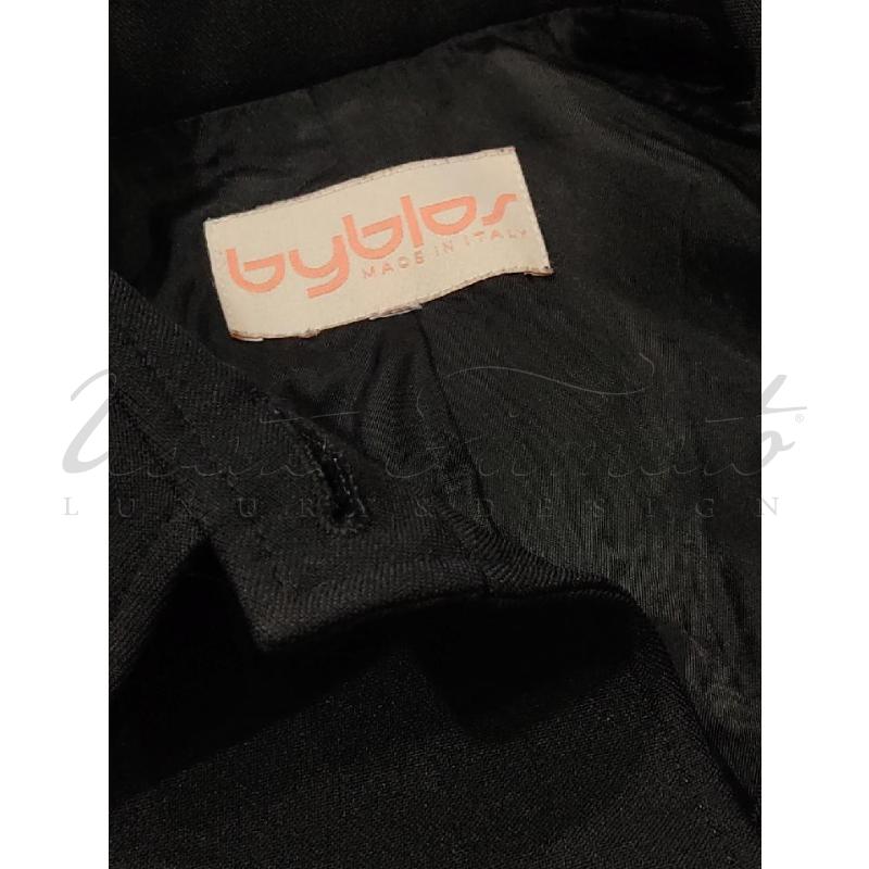 CAPPOTTO DONNA BJBLOS NERO  | Mercatino dell'Usato Roma parioli 4