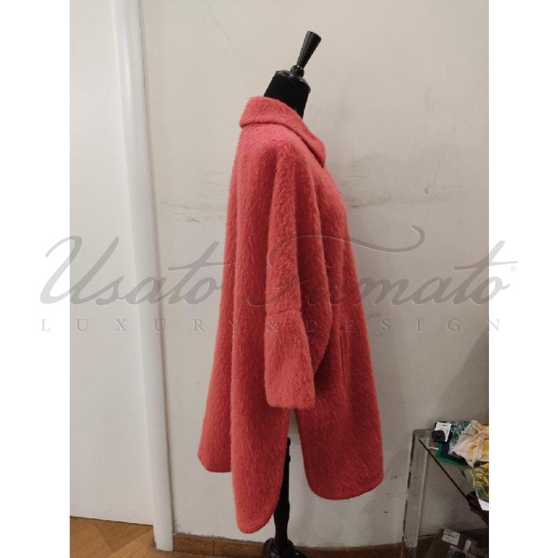 CAPPOTTO DONNA MARINA RINALDI CORALLO  | Mercatino dell'Usato Roma parioli 2
