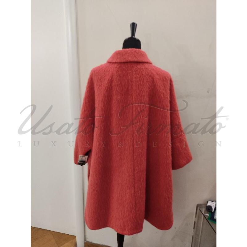 CAPPOTTO DONNA MARINA RINALDI CORALLO  | Mercatino dell'Usato Roma parioli 3