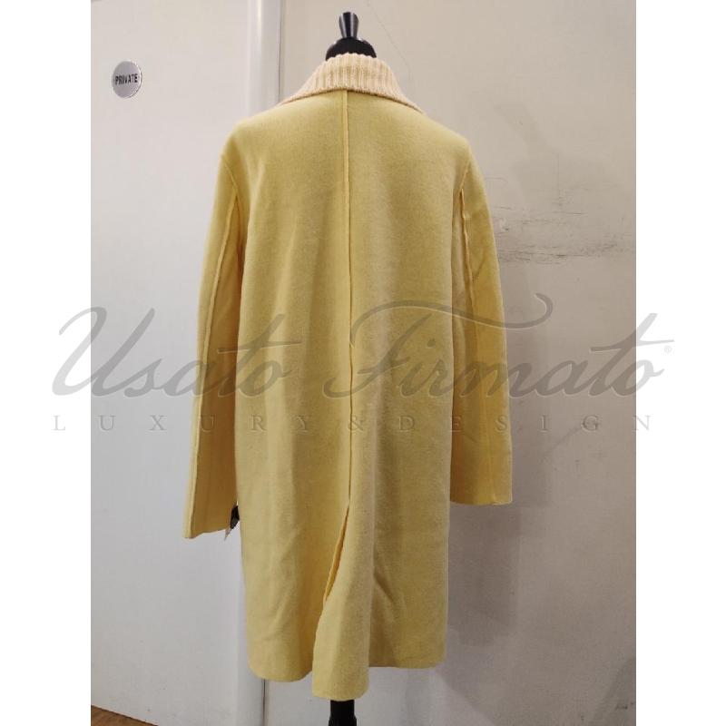 CAPPOTTO DONNA MAX&CO GIALLO TG. L | Mercatino dell'Usato Roma parioli 3