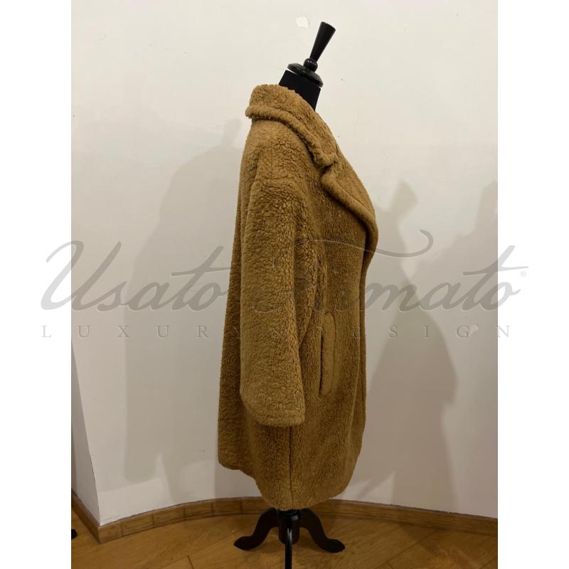CAPPOTTO DONNA VICOLO CAMMELLO LANA TG XS | Mercatino dell'Usato Roma parioli 2