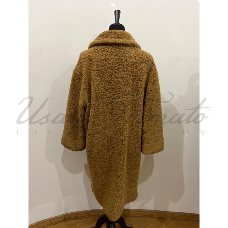 CAPPOTTO DONNA VICOLO CAMMELLO LANA TG XS | Mercatino dell'Usato Roma parioli 3