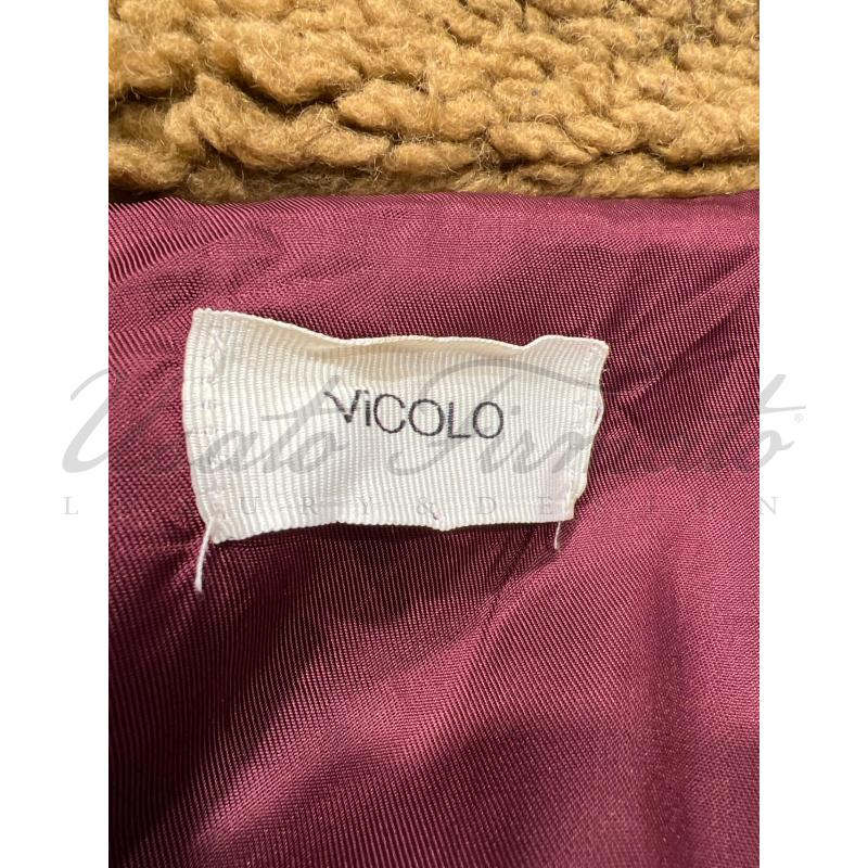 CAPPOTTO DONNA VICOLO CAMMELLO LANA TG XS | Mercatino dell'Usato Roma parioli 4