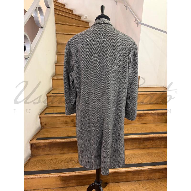 CAPPOTTO UOMO CONFAR GRIGIO CASHMERE TG. 48 | Mercatino dell'Usato Roma parioli 3
