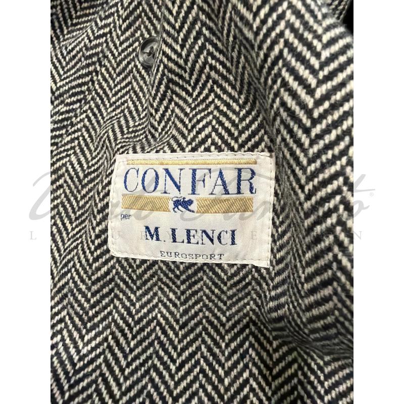 CAPPOTTO UOMO CONFAR GRIGIO CASHMERE TG. 48 | Mercatino dell'Usato Roma parioli 4