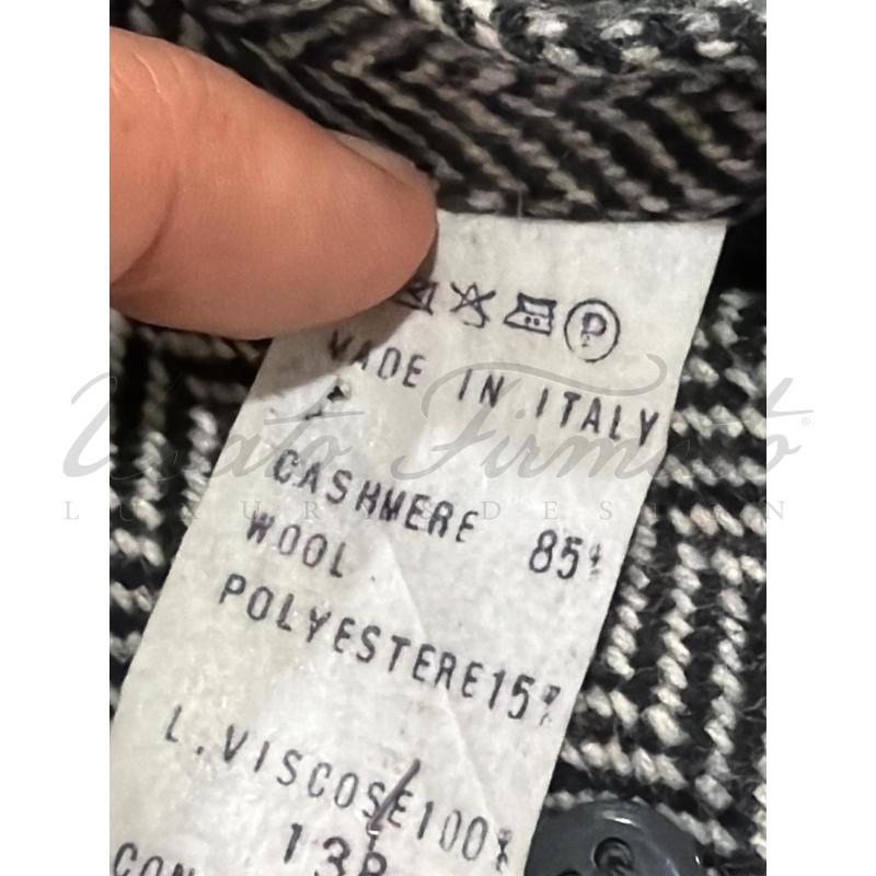 CAPPOTTO UOMO CONFAR GRIGIO CASHMERE TG. 48 | Mercatino dell'Usato Roma parioli 5