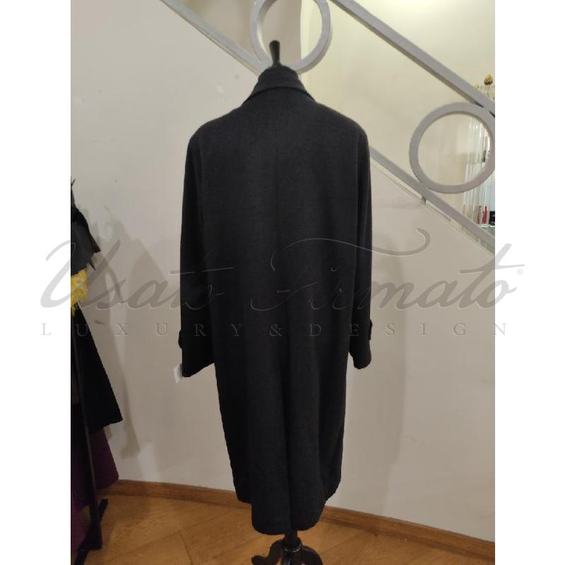 CAPPOTTO UOMO LANA CASHMERE GRIGIO TG 52 | Mercatino dell'Usato Roma parioli 3
