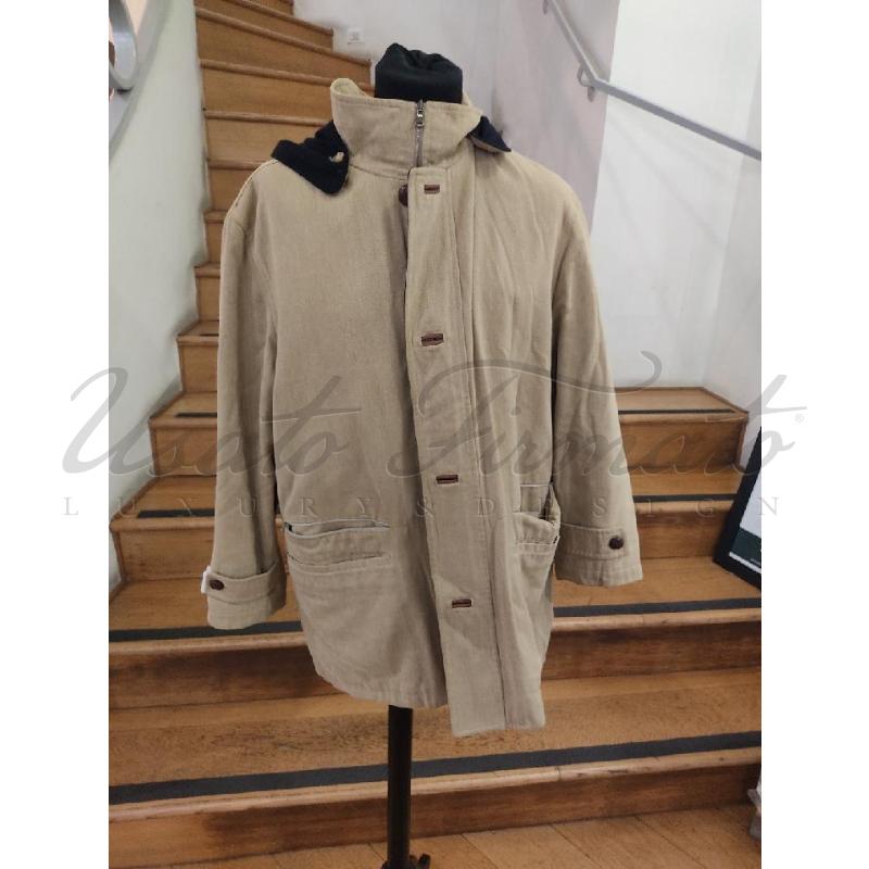 CAPPOTTO UOMO SPADA BEIGE TG 50 | Mercatino dell'Usato Roma parioli 1