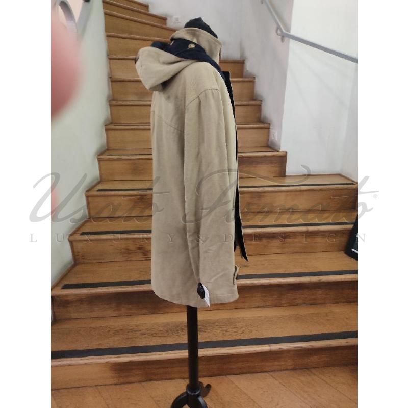 CAPPOTTO UOMO SPADA BEIGE TG 50 | Mercatino dell'Usato Roma parioli 2