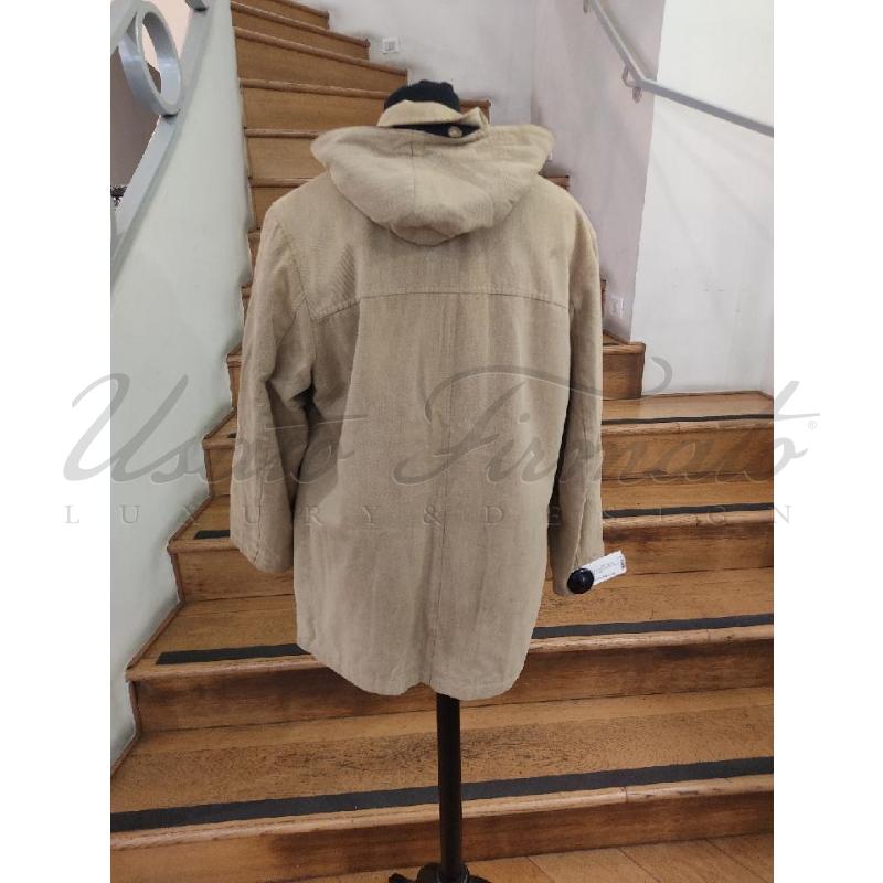 CAPPOTTO UOMO SPADA BEIGE TG 50 | Mercatino dell'Usato Roma parioli 3