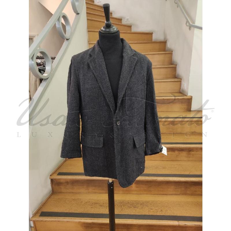 CAPPOTTO UOMO SPADA GRIGIO TG 52 | Mercatino dell'Usato Roma parioli 1