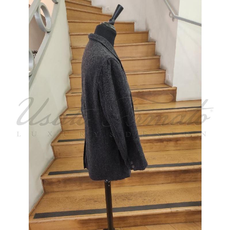 CAPPOTTO UOMO SPADA GRIGIO TG 52 | Mercatino dell'Usato Roma parioli 2