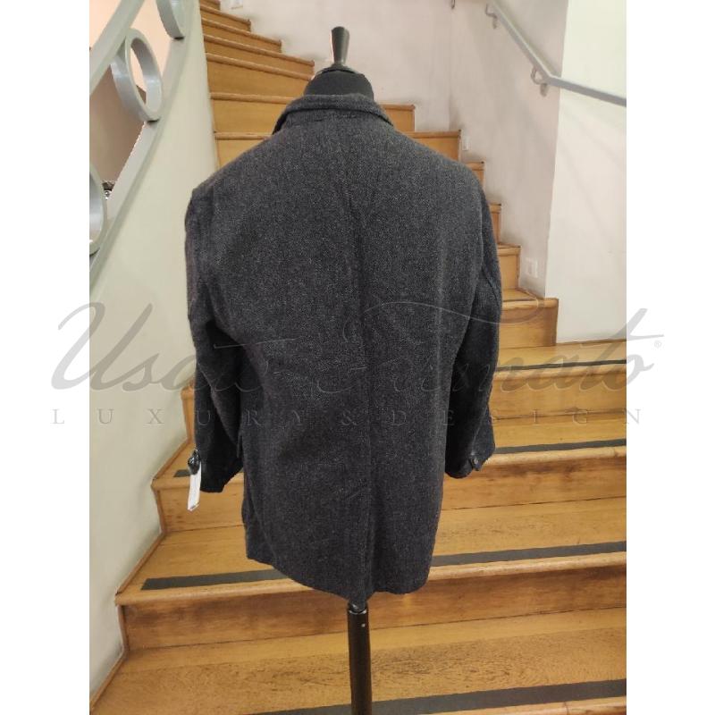 CAPPOTTO UOMO SPADA GRIGIO TG 52 | Mercatino dell'Usato Roma parioli 3