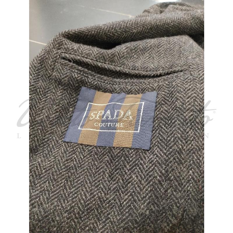 CAPPOTTO UOMO SPADA GRIGIO TG 52 | Mercatino dell'Usato Roma parioli 4