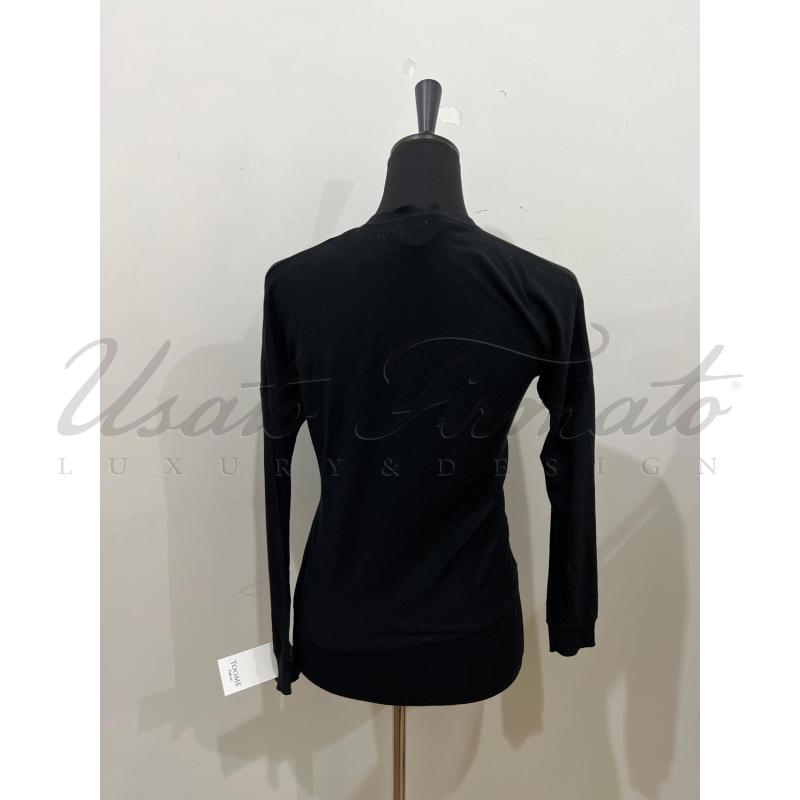 CARDIGAN DONNA FENDI NERO TG 38 | Mercatino dell'Usato Roma parioli 3