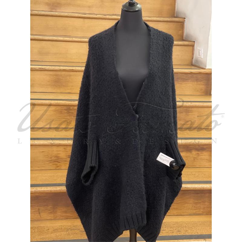  CARDIGAN DONNA FENDI NERO TG S  | Mercatino dell'Usato Roma parioli 1