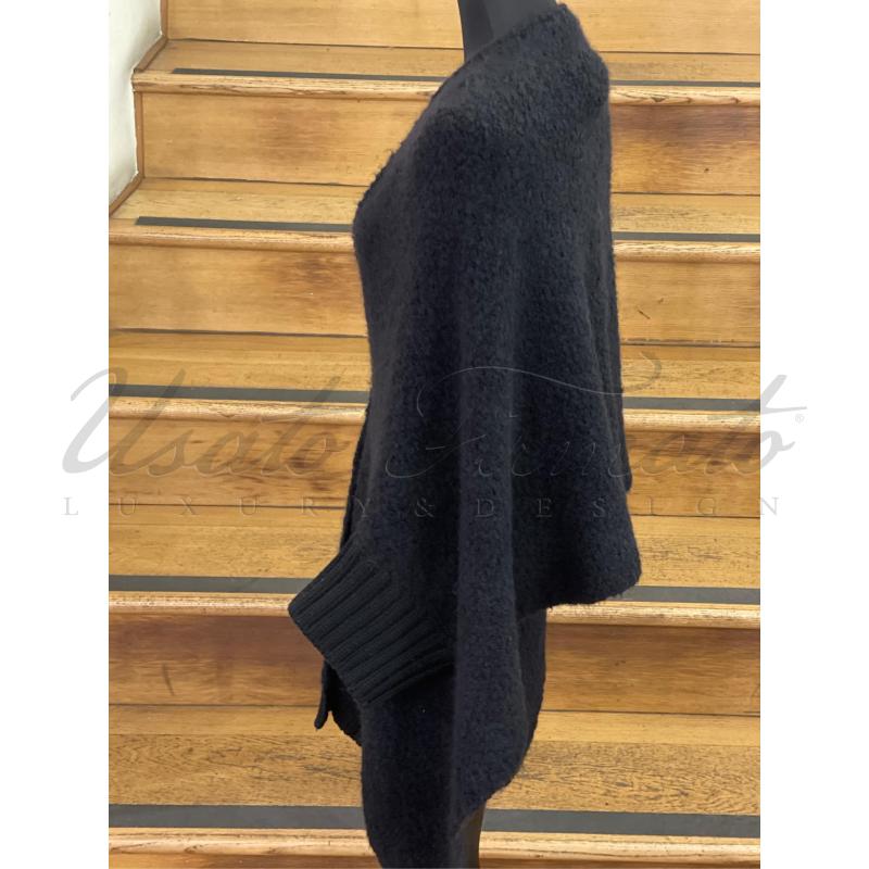  CARDIGAN DONNA FENDI NERO TG S  | Mercatino dell'Usato Roma parioli 2