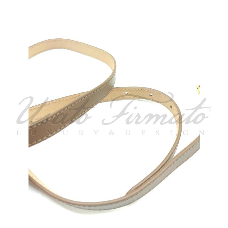 CINTURA DONNA FENDI BEIGE PELLE TG. 46 | Mercatino dell'Usato Roma parioli 3