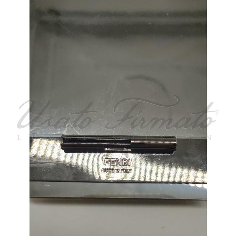 CINTURA DONNA FENDI NEA SUEDE PIETRA 8C0344 TG. 75 | Mercatino dell'Usato Roma parioli 4