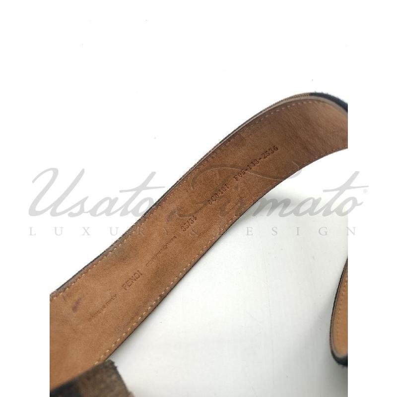CINTURA DONNA FENDI VINTAVE TG. 85 | Mercatino dell'Usato Roma parioli 2